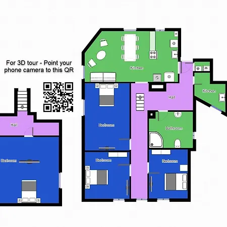 Aday - Mansion - 4 Bedroom * Aalborg